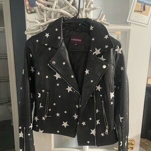 Vigoss Faux Leather Jacket